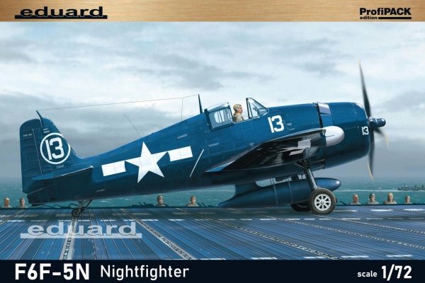 Eduard 7079 F6F-5N Nightfighter 1/72