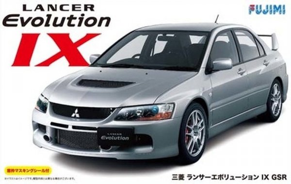 Fujimi 039183 1/24 ID-107 Mitsubishi Lancer Evo IX GSR