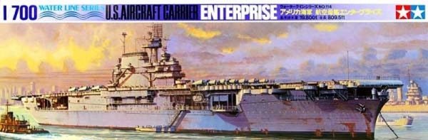 Tamiya 77514 Enterprise (U.S.)