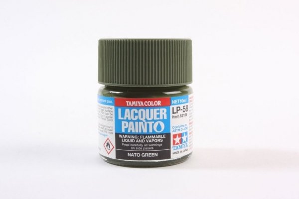 Tamiya 82158 LP-58 NATO Green 10 ml