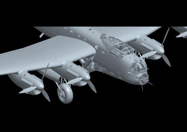 HK Models 01F006 1/48 Lancaster Dambuster