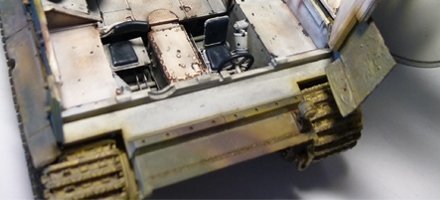 AFV Club AF35S40 Sturmtiger Interior 1/35