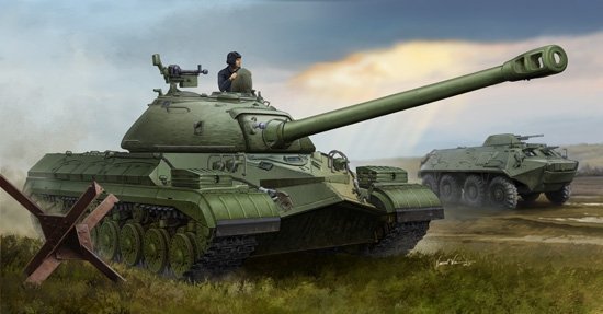 Trumpeter 05545 Soviet T-10 Heavy Tank 1/35