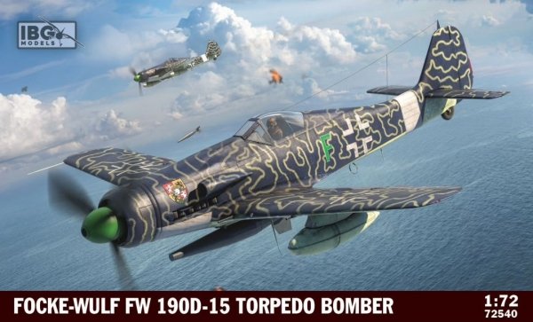 IBG 72540 Focke-Wulf FW 190D-15 Torpedo Bomber 1/72