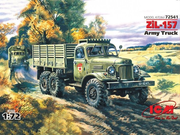 Icm 72541 Zil-157 Truck