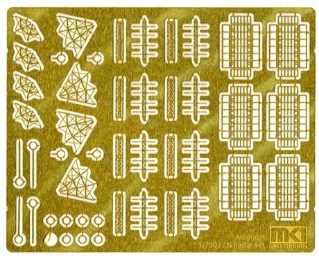 Fujimi 115597 1/700 MS-70005 Radar IJN Set