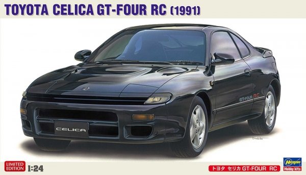Hasegawa 20571 Toyota Celica GT-FOUR RC (1991) 1/24