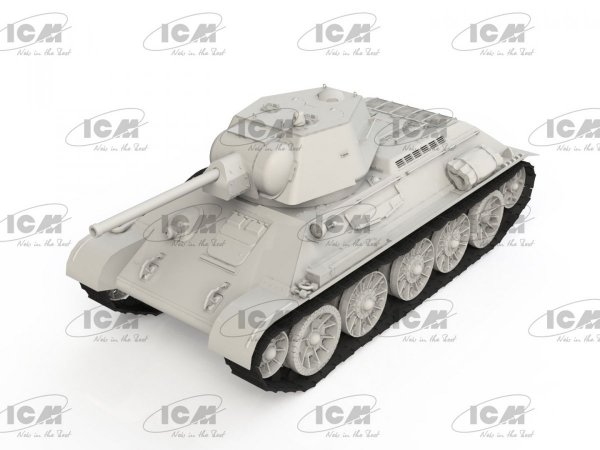 ICM 35354 OT-34/76, WWII Soviet flamethrower tank