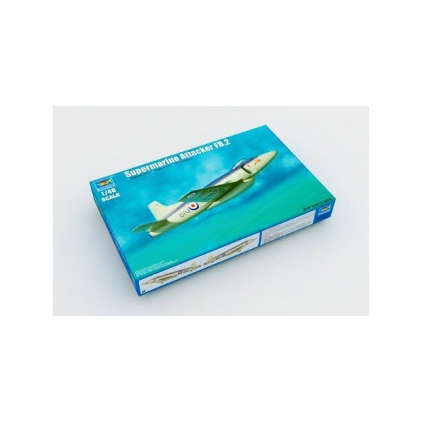 Trumpeter 02867 Supermarine Fb.2