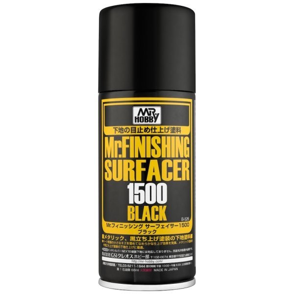 Mr.Finishing Surf. 1500 BLACK B-526