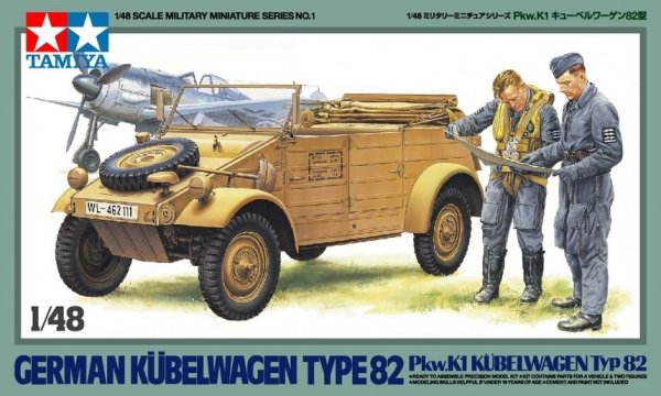 Tamiya 32501 German Kuebelwagen Type 82