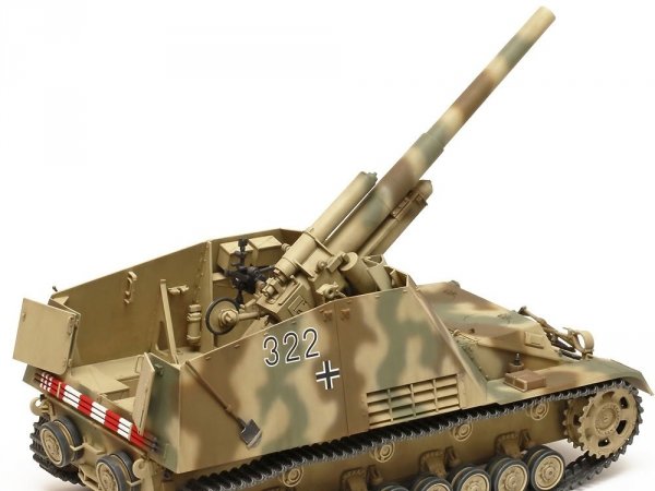 Tamiya 35367 1/35 Hummel ( Late Production )