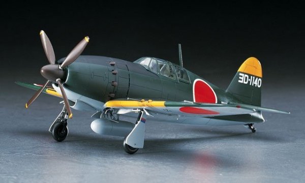 Hasegawa JT-45-09145 Mitsubishi J2M3 Raiden (Jack) Type 21 1/48