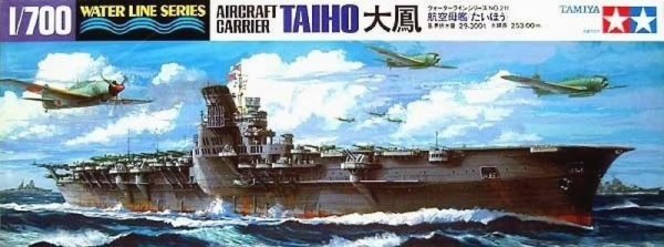 Tamiya 31211 Taiho Aircraft Carrier 1/700