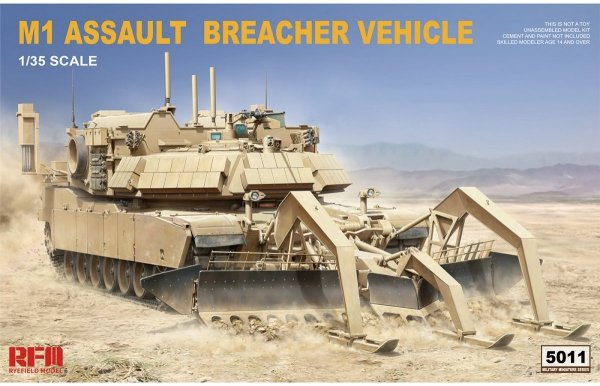 RFM-5011 M1 Assault Breacher Vehicle (ABV) 1/35