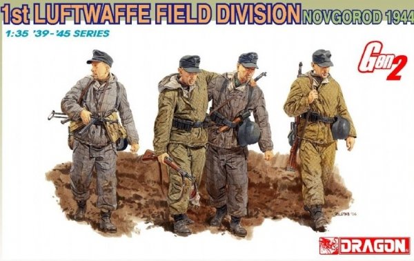 Dragon 6274 1St Lufteaffe F.   1/35