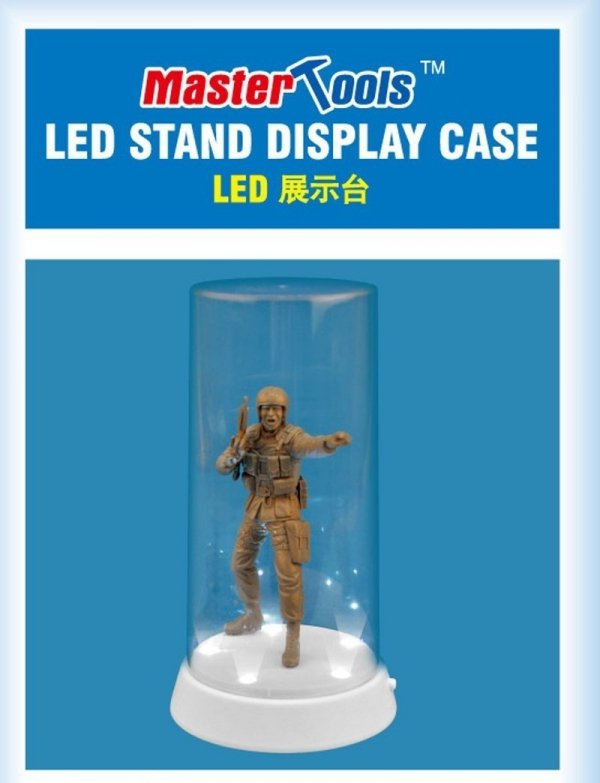 Trumpeter-Master Tools 09864 Display Case - Led