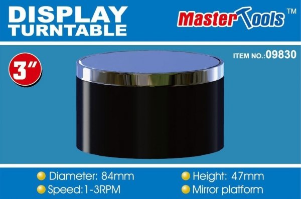 Trumpeter-Master Tools 09830 Turntable 84x47 mm