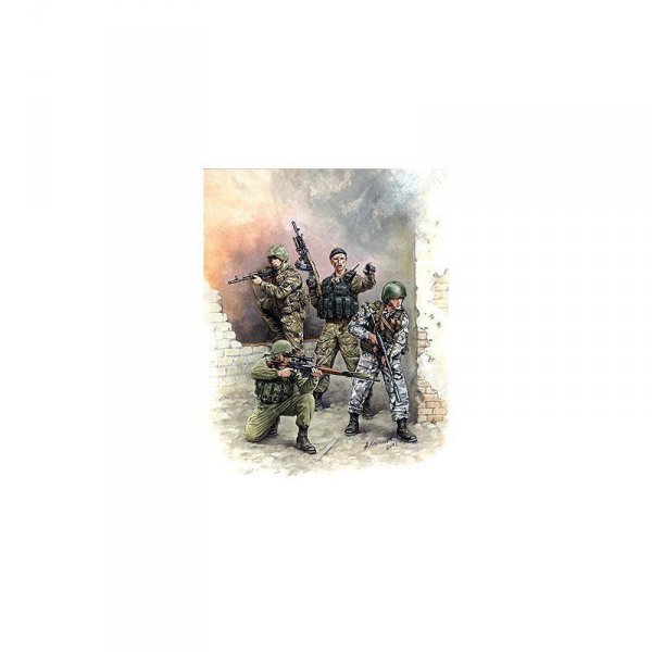 Zvezda 3561 Russian Special Forces 1/35