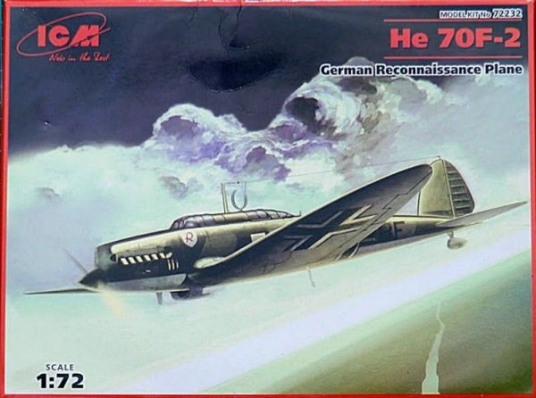 Icm 72232 He 70F-2 German
