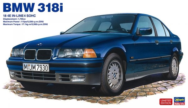 Hasegawa 20320 BMW 318i 1/24