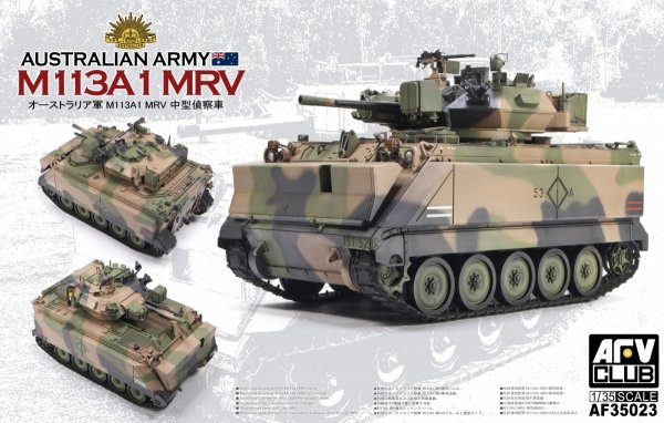 AFV Club AF35023 M113A1 FSV Fire Support Vehicle 1/35