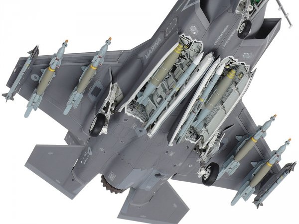 Tamiya 61125 1/48 Lockheed Martin F-35B Lightning II