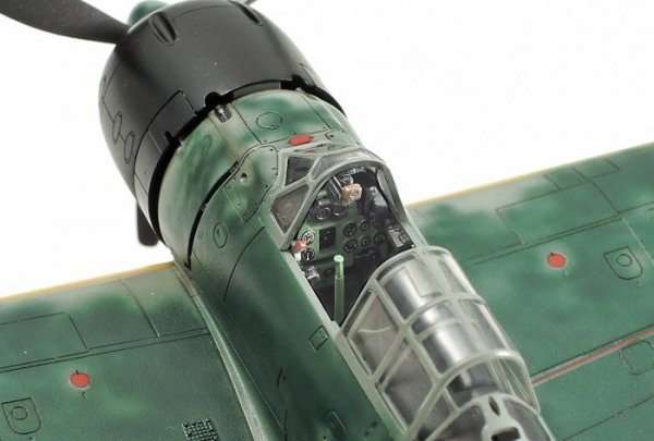 Tamiya 60785 1/72 A6M3/3a Zero Model 22 (Zeke)