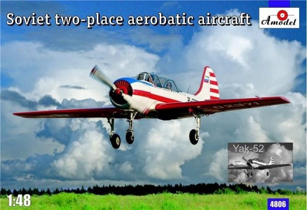 Amodel 04806 Yak-52 1/48