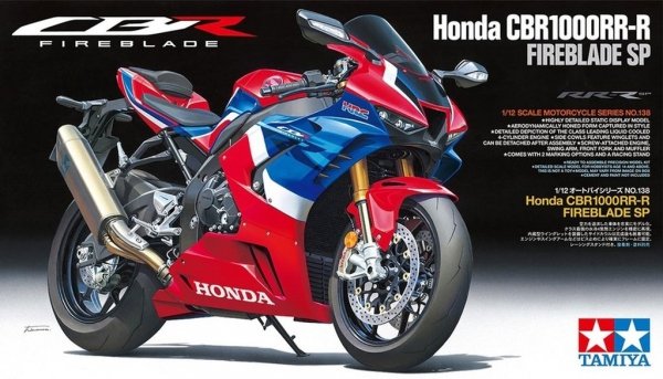 Tamiya 14138 Honda CBR1000RR-R Fireblade SP 1/12