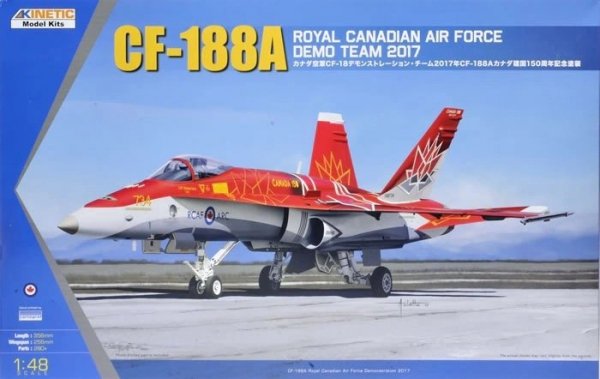 Kinetic 48070 CF-188A Demo 2017 1/48