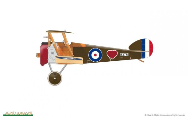 Eduard 82171 Sopwith F.1 Camel (BR.1) Profi Pack edition