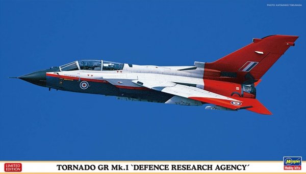 Hasegawa 02456 Tornado GR Mk.1 'Defiance Research Agency' 1/72