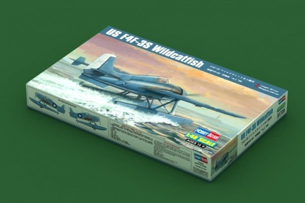 Hobby Boss 81729 1/48 Us F4F-3Sw Wildcatfish