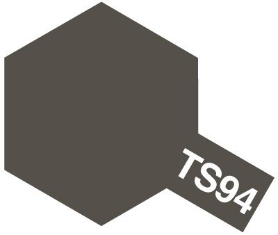 Tamiya 85094 TS-94 Metallic Gray 100ml spray