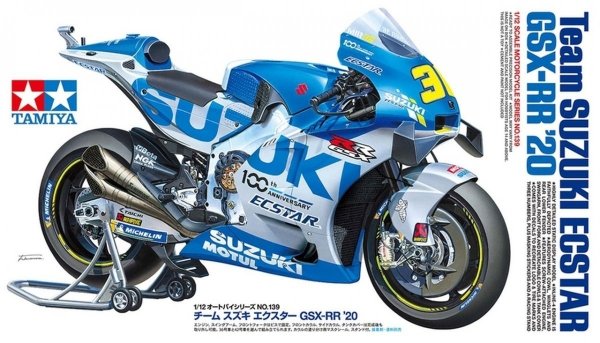 Tamiya 14139 1/12 Team Suzuki ECSTAR GSX-RR &#039;20