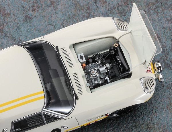 Hasegawa CH50-51050 Mazda Cosmo Sport &quot;1968 Marathon De La Route Super Detail&quot; 1/24