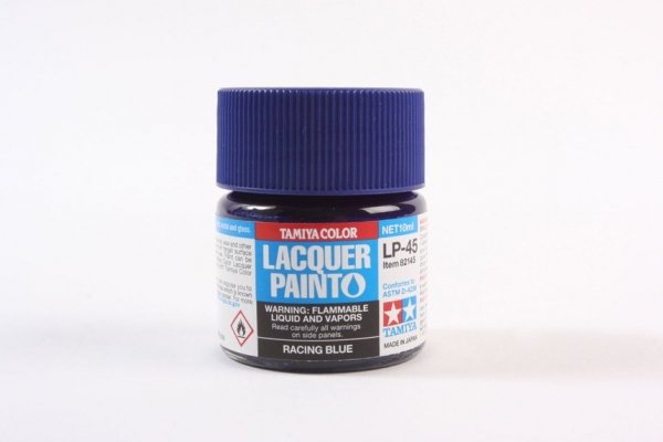 Tamiya 82145 LP-45 Racing Blie 10 ml
