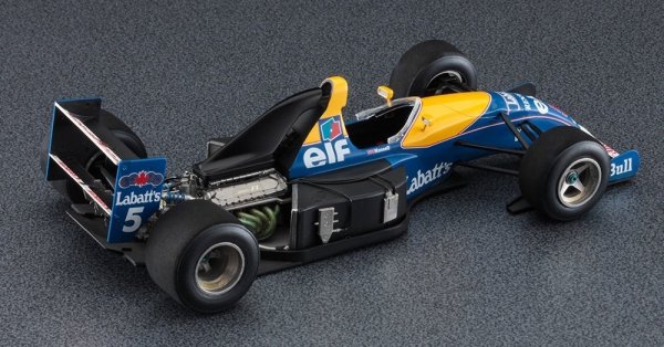 Hasegawa CH49-51049 Williams FW14 (All Metal Engine Details) 1/24
