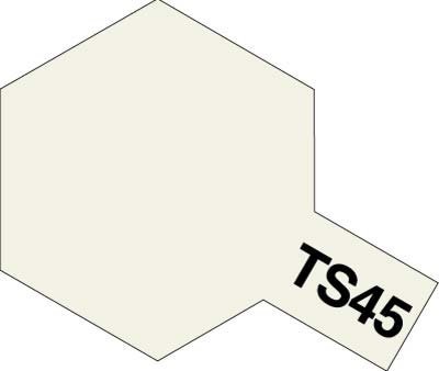 Tamiya 85045 TS-45 Pearl White 100ml spray