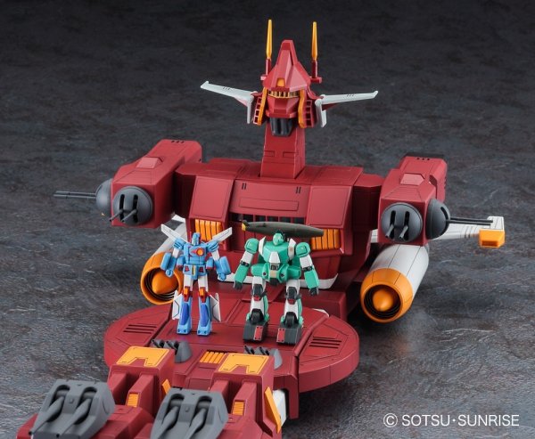 Hasegawa 64813 Walker Machine Xabungle Irongear 2nd 1/500