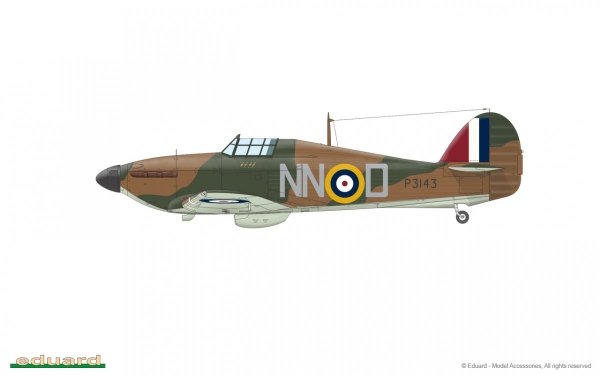 Eduard 7099  Hurricane Mk I Profipack Edition