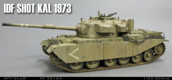 AFV Club AF35124 Idf Shot Kal 1973 1/35
