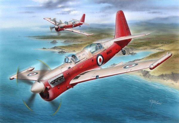 Special Hobby 48166 1/48 Fairey Firefly U.8 Drone