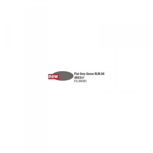 Italeri 4853 Akryl Flat Grey Green RLM. 66