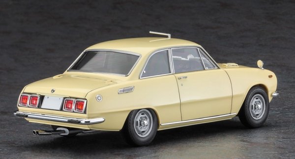 Hasegawa SP627-52427 Isuzu Bellett 1600GTR Late Version &quot;St. Sophia Girls' School Automobile Club&quot; (Mecha-Doc) 1/24
