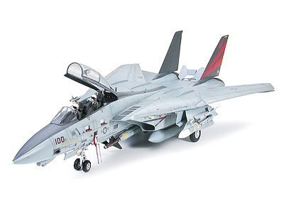 Tamiya 60313 F-14A Tomcat Black Knights 1/32