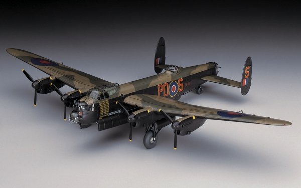 Hasegawa E23-00553 Lancaster B. Mk.I/Mk.III 1/72