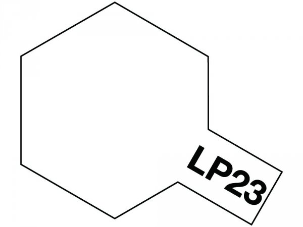 Tamiya 82123 LP-23 Flat Clear 10 ml