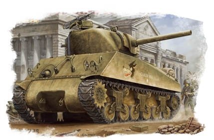 Hobby Boss 84803 Us M4A3       1/48